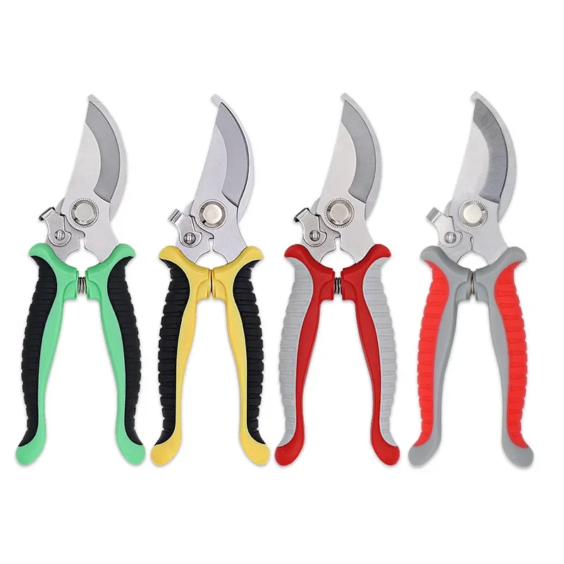 

Pruner Garden Scissors Professional Sharp Bypass Pruning Shears Tree Trimmers Secateurs Hand Clippers For Garden Beak Scissors