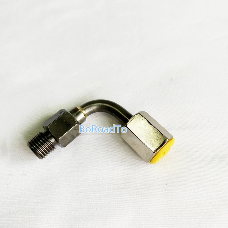 3500bar High Pressure Oil Tube Adaptor Diesel Common Rail Pipe Conversion Joint Test Bench Connector