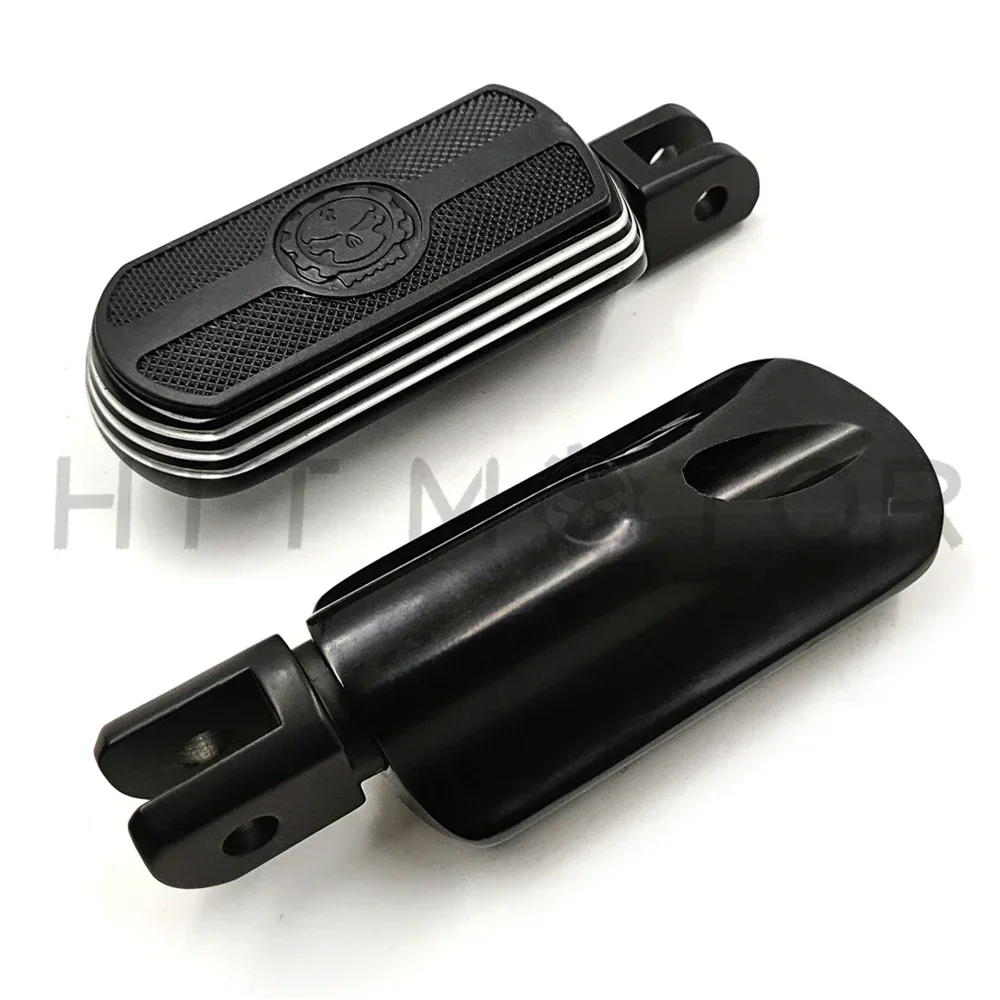 

Резиновые подставки для ног с черепом мотоцикла для Harley 2018-2025 FXBB FXBR FXBRS FXLR