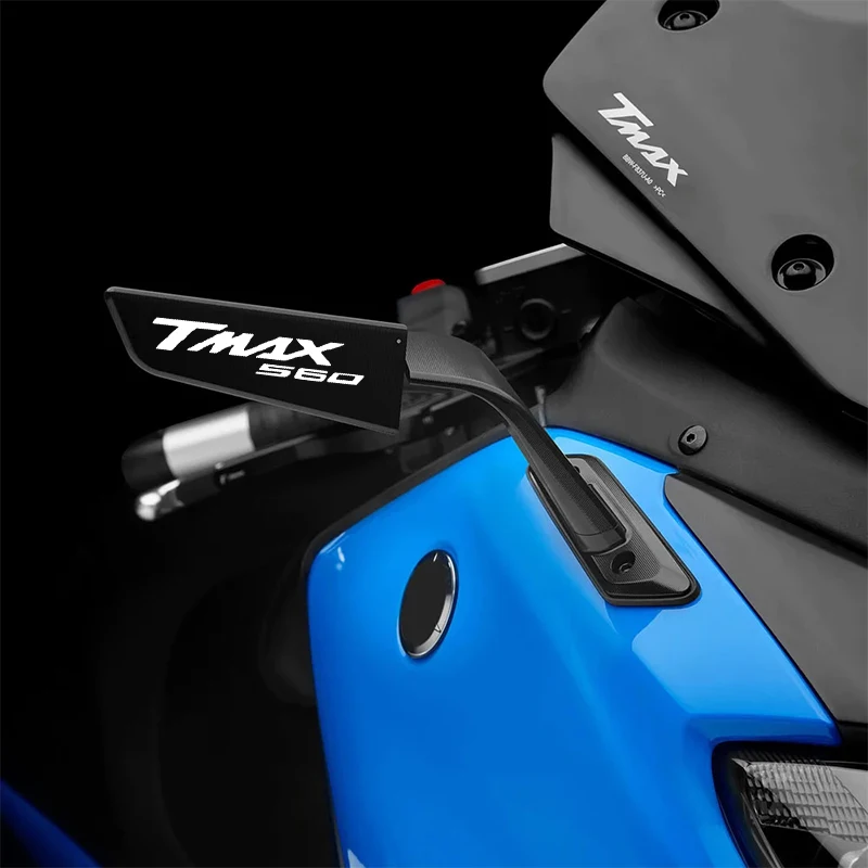 CNC-Rückspiegel für Yamaha TMAX 560 Tech MAX 2022–2024, individuelles Motorrad, verstellbarer