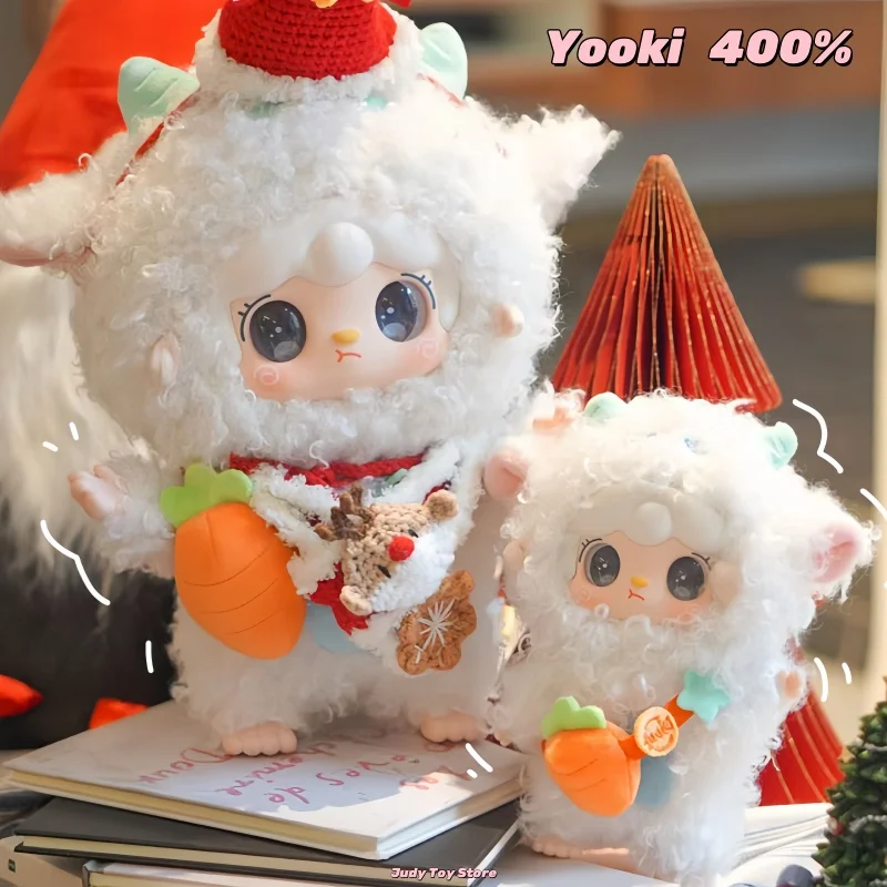 

Original Yooki 400% Sheep Series Cute Desktop Decorative Figures Birthday Christmas Valentine'S Day Gift Children'S Model Toys