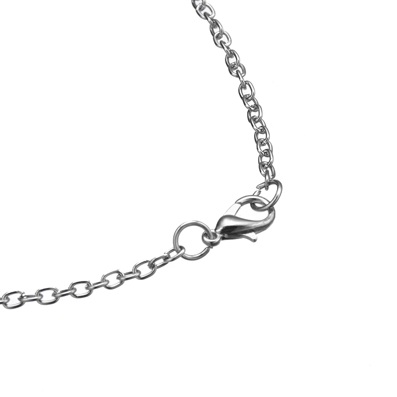 Artist Singer Michael Jackson Necklace Rock Roll Everlasting Classic MJ Pendant Hot Charm Punk Jewelry