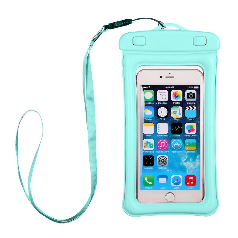 Underwater Waterproof  phone bag For iPhone 15 14 13 12 11 Pro Max X Xiaomi 13 Samsung S23 Universal Waterproof  Bag