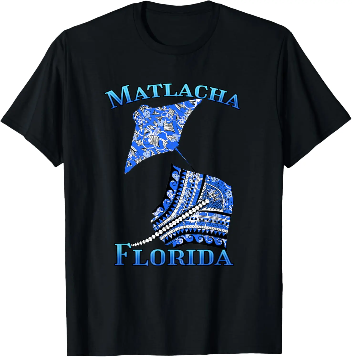 

Matlacha Florida Vacation Tribal Stingray T-Shirt