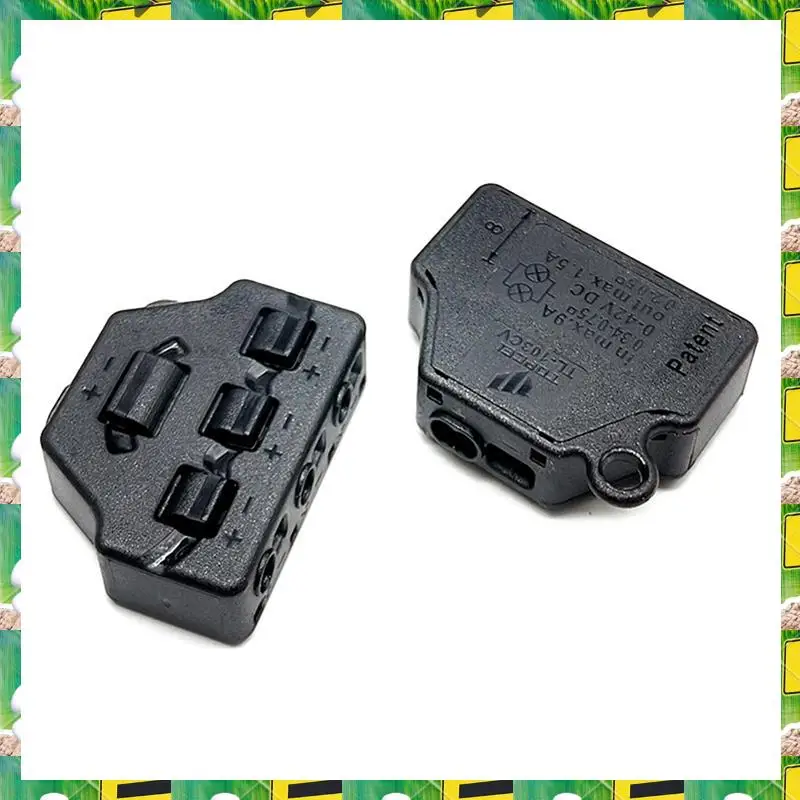 3C Electron 6 Ports Quick Splitter Out Line Splitter Lighting LED Strip Model Lghts Railway Layout,6 Ports Quick Splitter Out Li