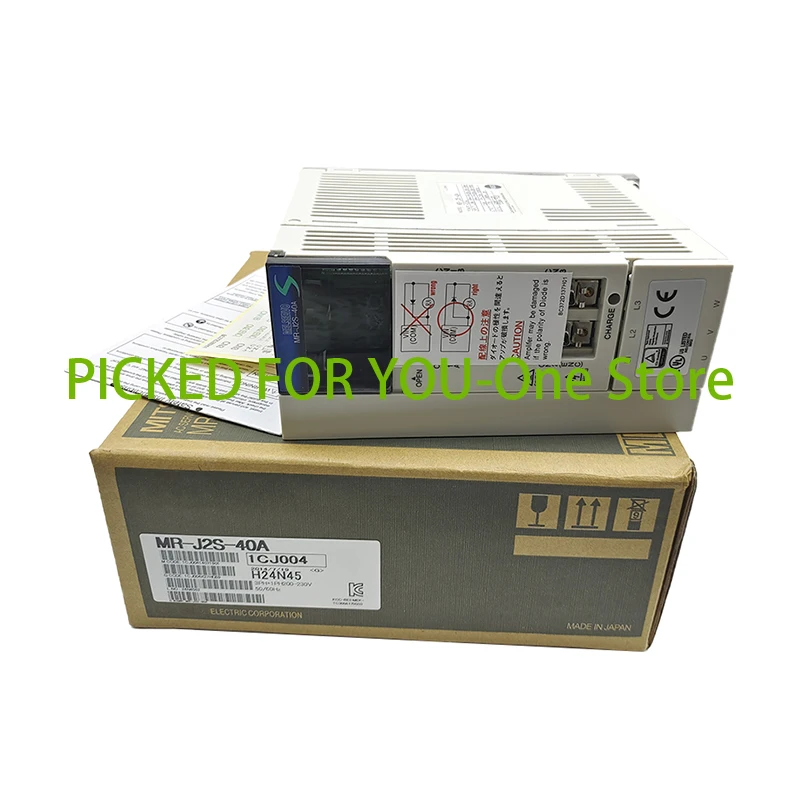 New Original MR-J2S-40A Server Driver  MR-J4-40A One Year Warranty, Fast Shipping.