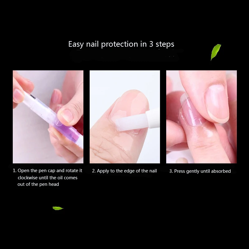 Misscheering Nail Nutrition Oil Pen Nail Treatment Cuticle Revitalizer Oil Prevent Agnail Nail Polish Nourish Skin 15 Smells