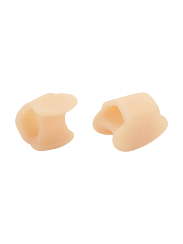 Sumifun – coussinets correcteurs d'orteils en Silicone, dispositif orthopédique pour Dactylite, séparateur pointu, chevauchement de boucles d'orteils, 2/4/6 pièces