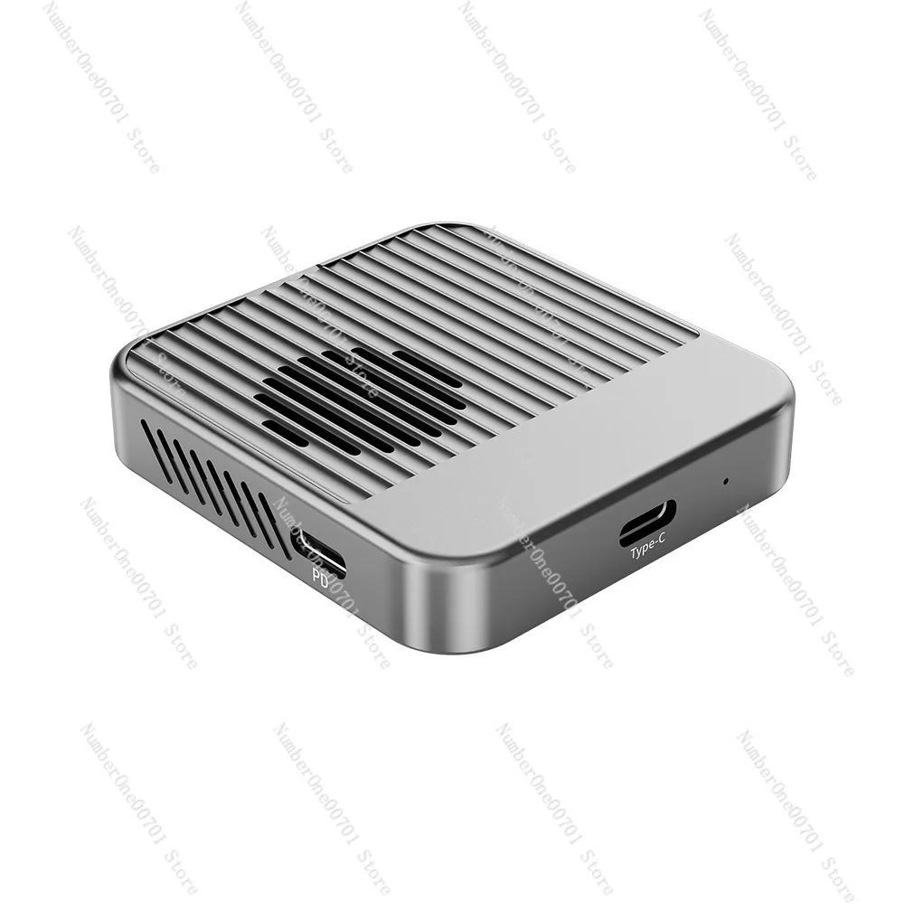 

M.2 Magnetic Hard Disk Case Type-C Solid State Drive Case with PD Charging 2230 Mobile Phone Tablet Mobile Hard Disk Case