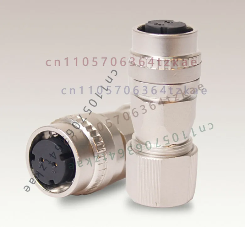 1PCS CM10-AP2S-S Servo Motor Brake Connector 2P MR-BKCNS1 MR-J3 J4 For Mitsubishi FOR Yaskawa