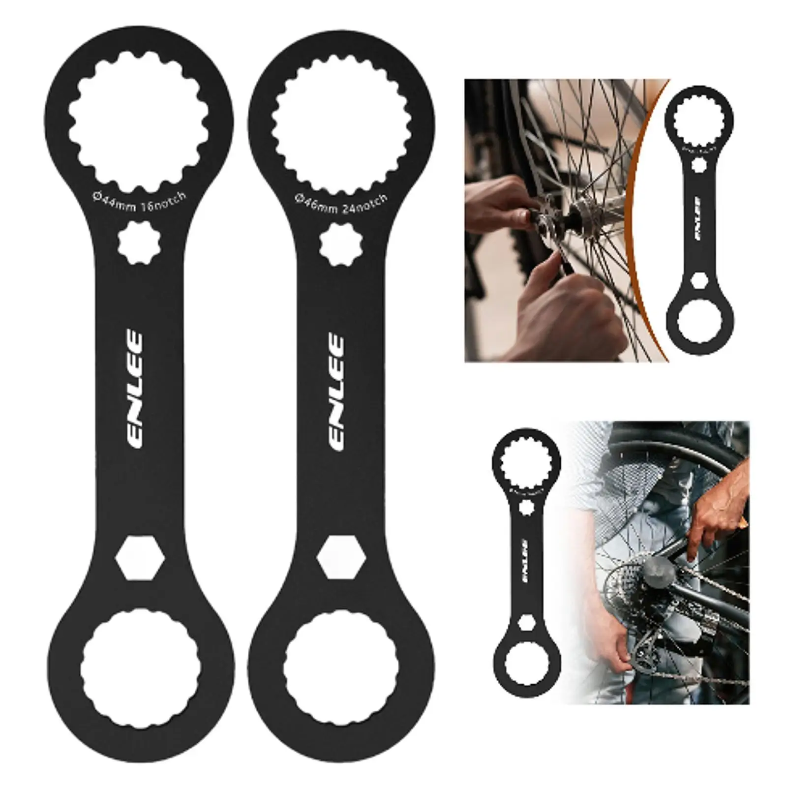 

BB Wrench, Bike Maintenance, Aluminum Alloy Professional Repairing Tool, Bike