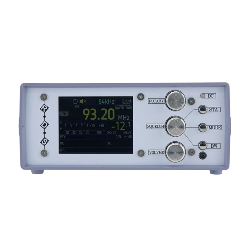 BAADE TEF6686-راديو سطح المكتب الأزرق المكتبي لراديو DSP RDS AM FM SW كامل النطاق مع مكبر صوت واحد