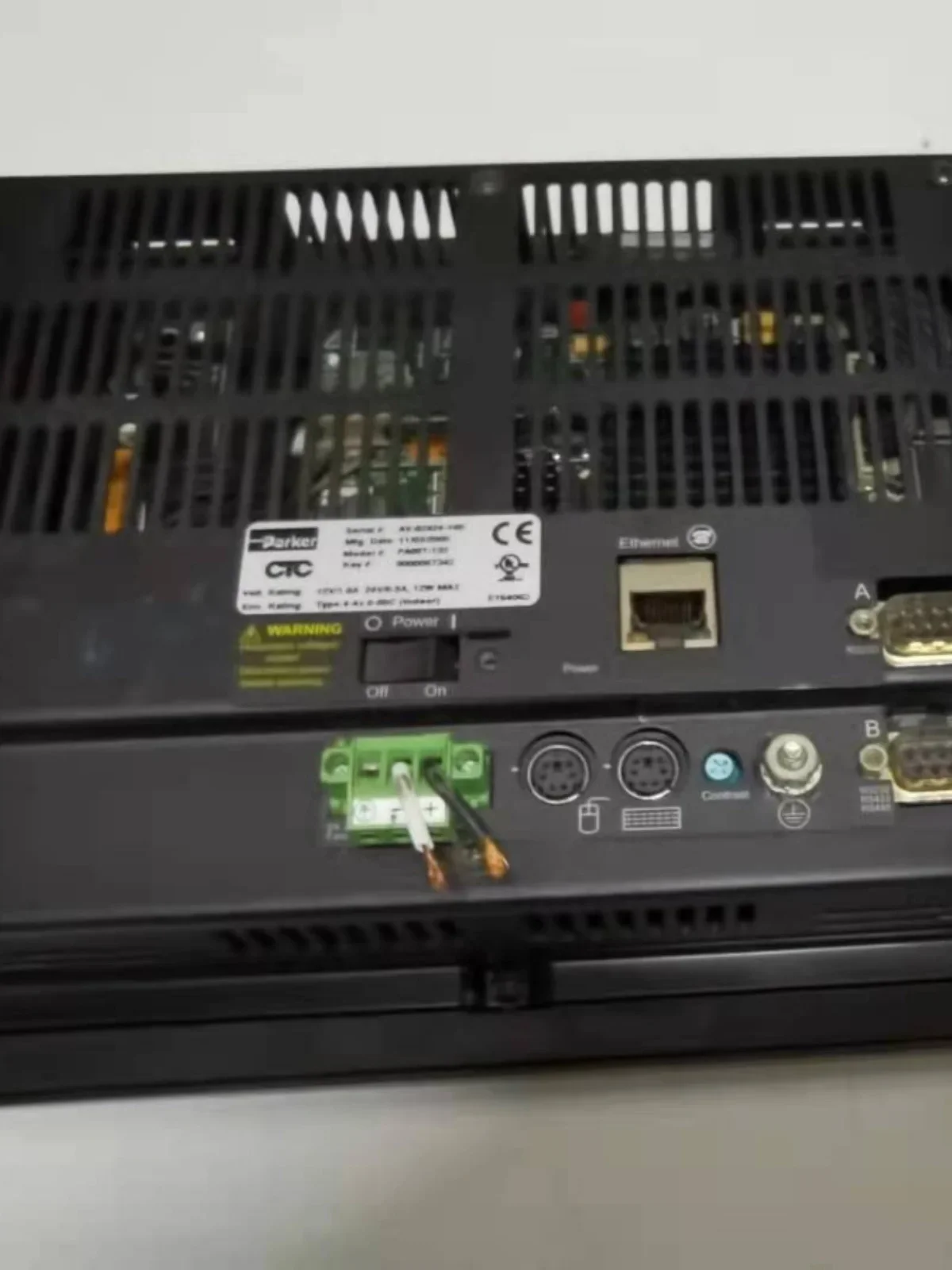 

Сенсорный экран CTC Parker PA08T-133 Оригинальная точечная сделка