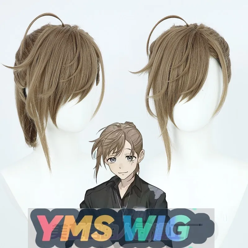 

[YMS WIG] Виртуальный хост прямой трансляции Rainbow Club Ye Shi Cos Парик Букет