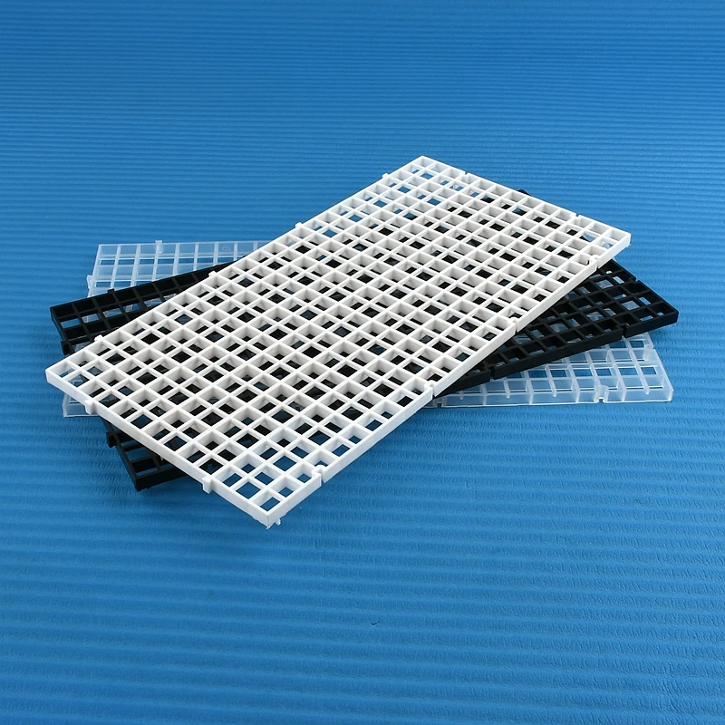 

Fish Tank Isolation Plate Upper Cover Net Filter Grid Bracket Filter Plate Divider Plate Aquarium Cover Plate Accessories