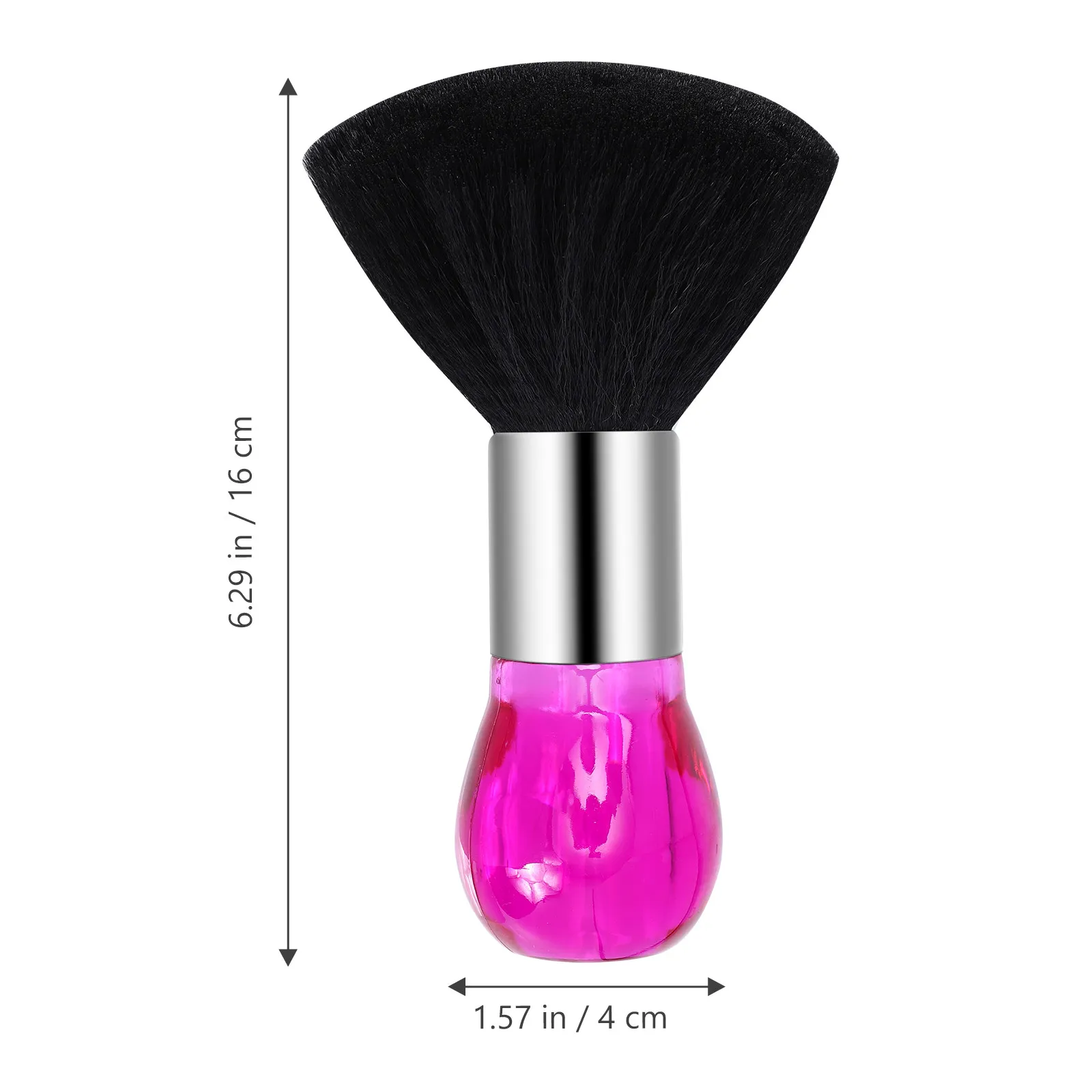 Hair Cleaning Brush Neck Duster for Barbershops Hairdressers Dusts Ears Neck Line Removes Loose Hair Fast Skin Friendly Easy