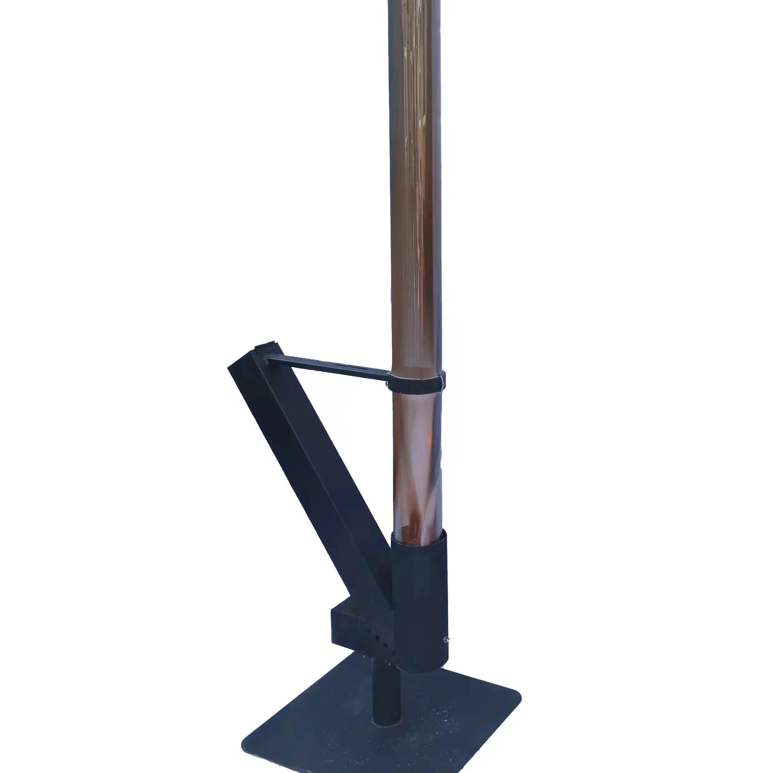 Estufa de chimenea tradicional sin humo ecológica, calentador independiente de pellets de madera