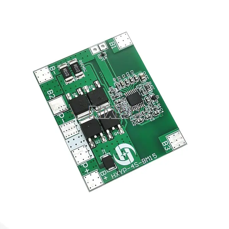 4S 12.8V 14.4V 16.8V Lifepo4 Li-ion Lipo Lithium Battery Protection Board 18650 BMS 14A Limit 20A PCB 4 Cell Pack PCM 3.2V 3.7V