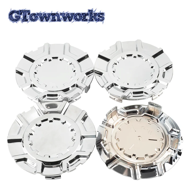 GTownworks  1pc/4pcs 200mm(7.87in)(+ -1mm)/176.53mm(6.95in)(+ -1mm) Center Cap Cover Wheel Hub Interior Parts Accessories