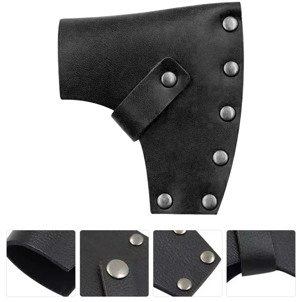 

Universal Fit Hatchet Sheath Secure Snap Closure Outdoor Camping Axe Protector Portable Travel Cover Case