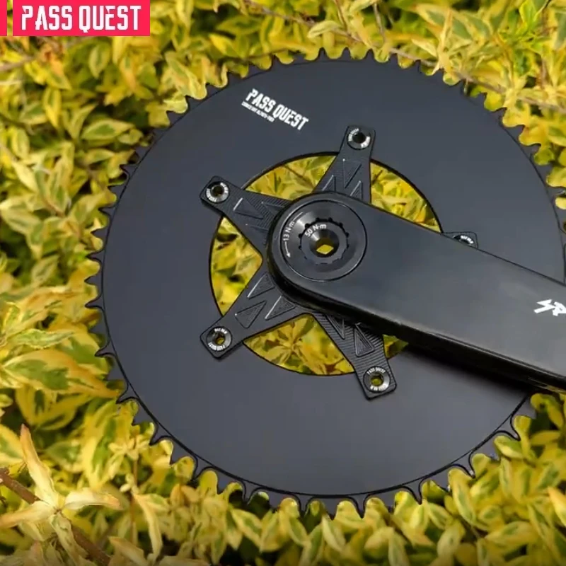 

PASS QUEST 130BCD Узкая широкая звездочка для шоссейного велосипеда AERO с пятью когтями для DA7900 7800 Ut6700 105-5700 Tiagra 4600 3D и 3D+ S-работа