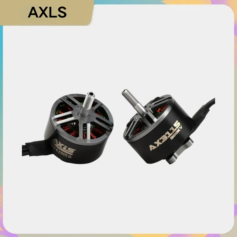 

Axisflying 2025 AX3115 900KV Brushless Motor for 8-10 Inch Long Range & Cinelifter Drone, 3-6S High Efficiency Stable Flight