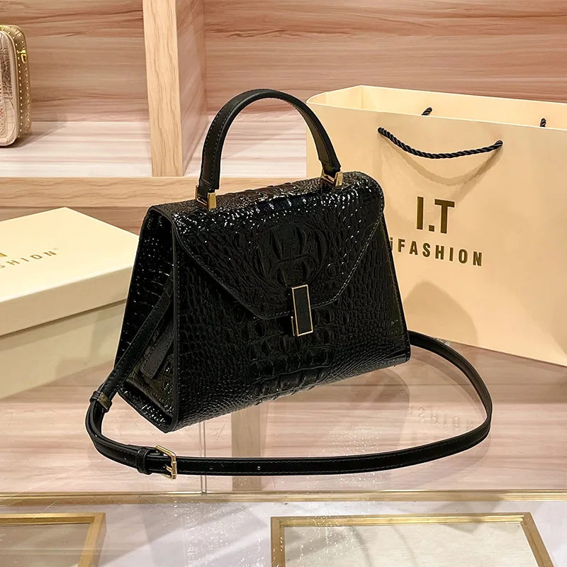 

Модная минималистичная сумка для подгузников, женская сумка через плечо, роскошная дизайнерская сумка, элегантная кожаная сумка-тоут большой вместимости