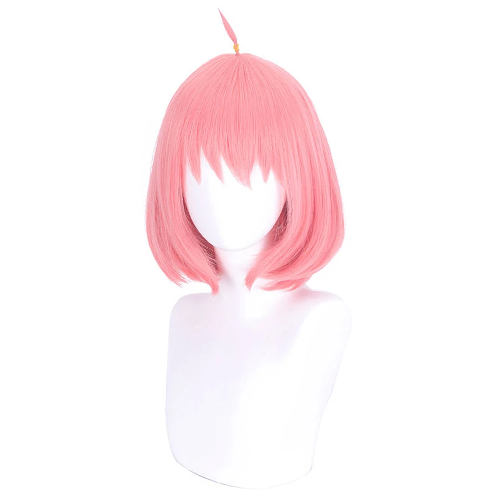 Anime SPY X FAMILY Anya Forger Cosplay Costume Suits Dress Wig Theatrical Version Uniform for Women Halloween Carnival Costumes view 6