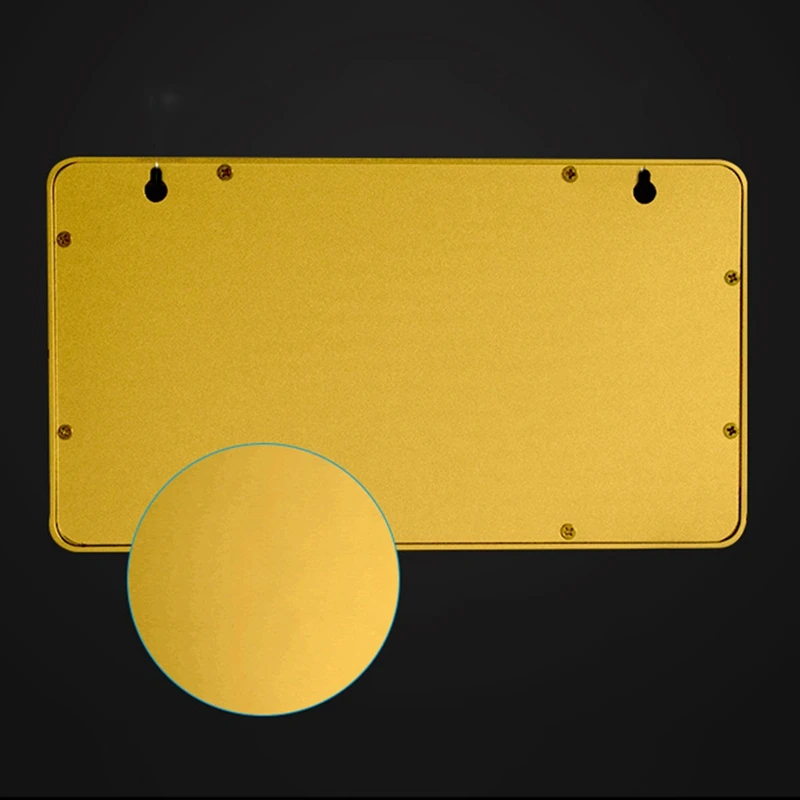 تجمع ميزان الحرارة مع شاشة LED ومقاومة للماء مقياس حرارة بمجس لخزان الأسماك المياه في الهواء الطلق مقياس الحرارة الاتحاد الأوروبي التوصيل