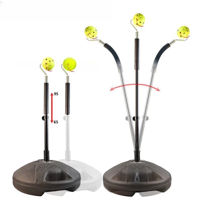 

Indoor tennis trainer Lifting emulator Tennis swing device Outdoor pickleball fixed action practice
