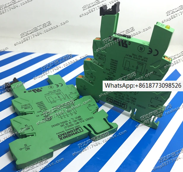 

Original and genuine Phoenix relay base PLC-BPT -120UC/21 2900280 in stock