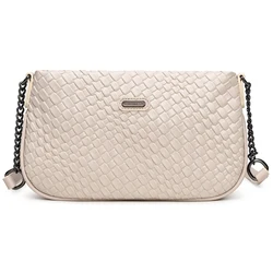 Bolso clásico de David Jones para mujer, bandolera sencilla de Color liso para el trabajo, regalo de fiesta, novedad de 2024