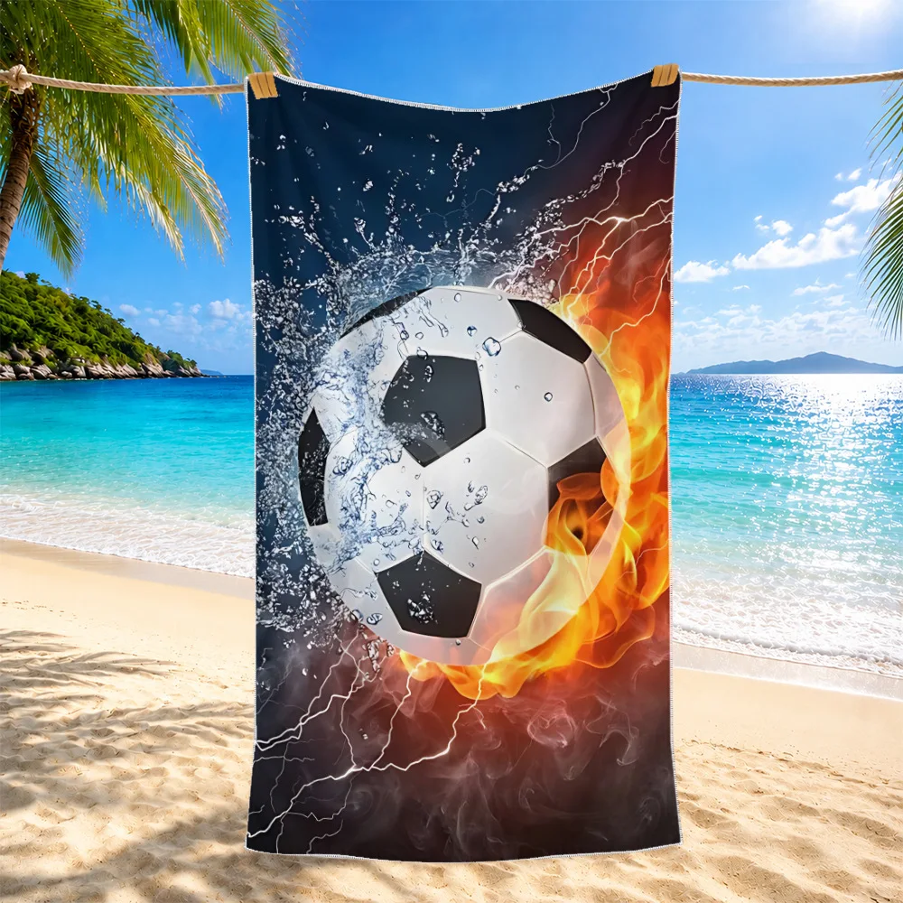 Beach With Custom Logo, Microfiber, Minimum Order Of One Piece, Non-Fading Print, Cross-Border Bath Towel, Towel Custom-Made
