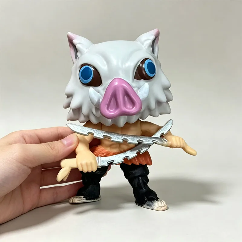 Slayer Character Anime Figurine Vinyl Statue Toy Series Collectible Decoration Gift for Cartoon Lovers Desktop Birthday Present - view 2