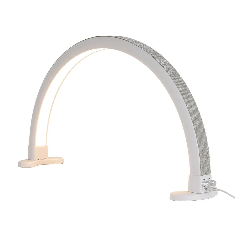 

Professional High End Light Adjustable Nail Salon Art Half Moon Desk Lamp