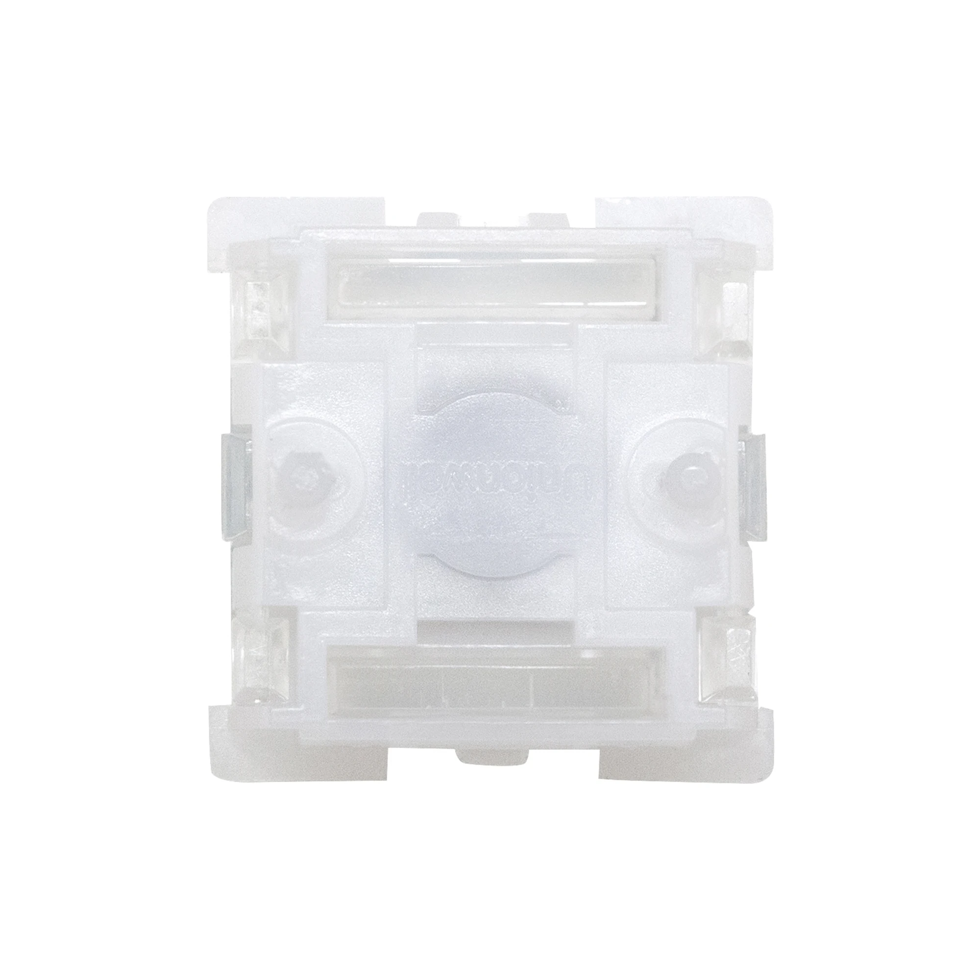 Przełącznik magnetyczny Unionwell Everglide Yaoguang, przełącznik Alioth, RGB liniowy do klawiatury magnetycznej, wstępnie smarowany, długa sprężyna 21mm, POM PC — zdjęcie produktu 3
