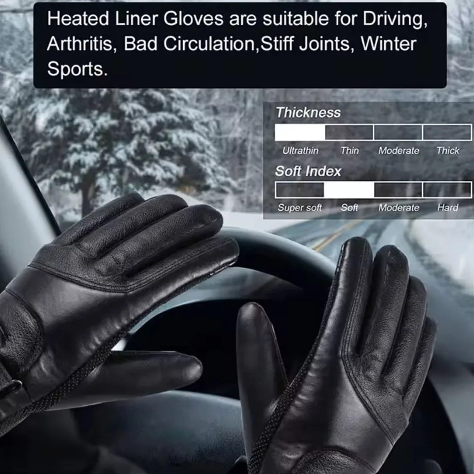 Thumbnail 4 - #49 Heated Motorcycle Gloves Price Drop Alerts
