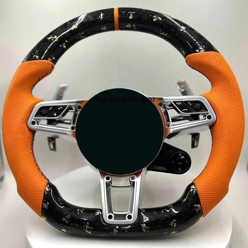 

Car Modified Forged Carbon Fiber Racing Car Game Steering Wheel Racing Game Steering Wheel