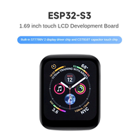 New--ESP32-S3 1.69-Inch Touch LCD Display Microcontroller Development Board 240X280 ST7789V2 3-Axis Acceleration