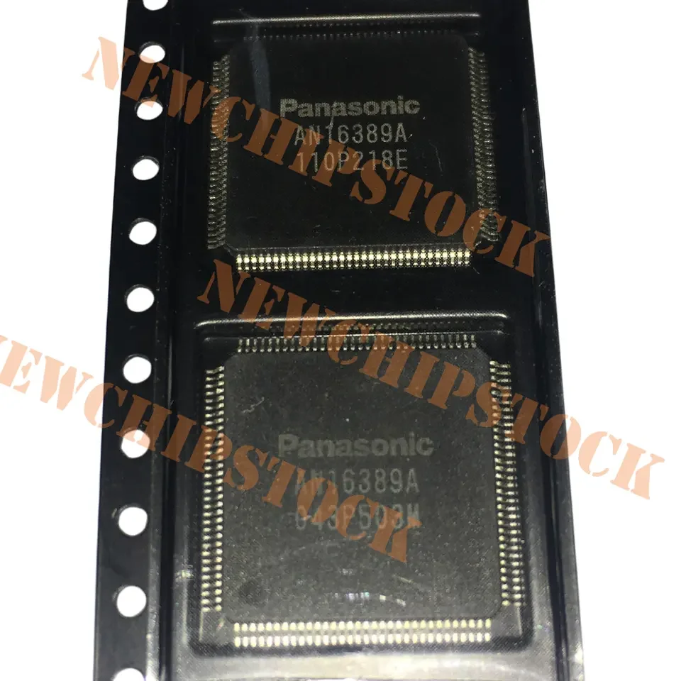 (20-40piece) 100% New AN16389A QFP-128 Chipset