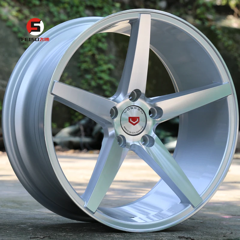 18 inch racing wheel vossen inforged 5*114.3 racing alloy wheels car rims mags