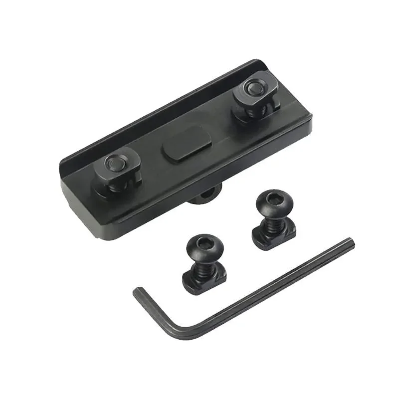 M-Lok Hand Stand Adapter Bracket Tactical Footstand Conversion MLOK for Harris-type Bipods Traditional Rails Keymod System 1x