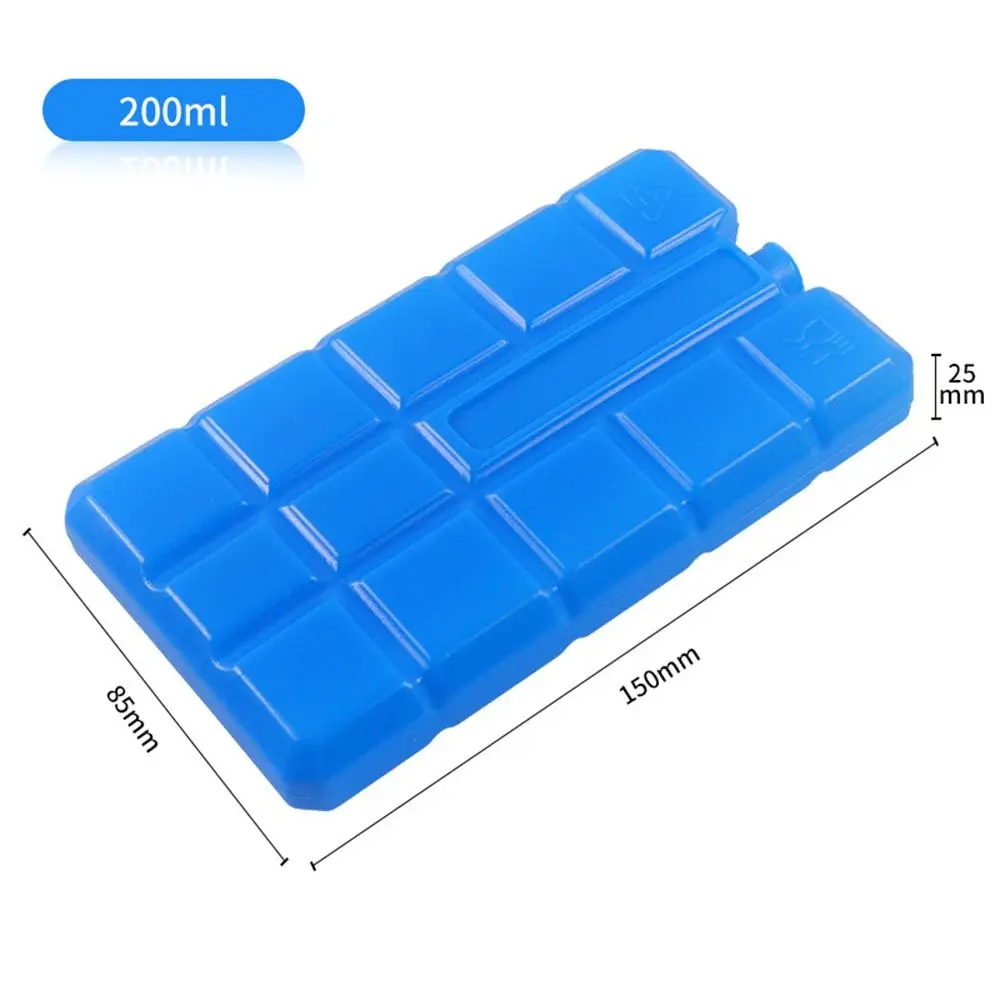 Reusable Gel Freezer Ice Blocks Keep Fresh No Water Injection Ice Packs Wear Resistant Long Lasting Cooling
