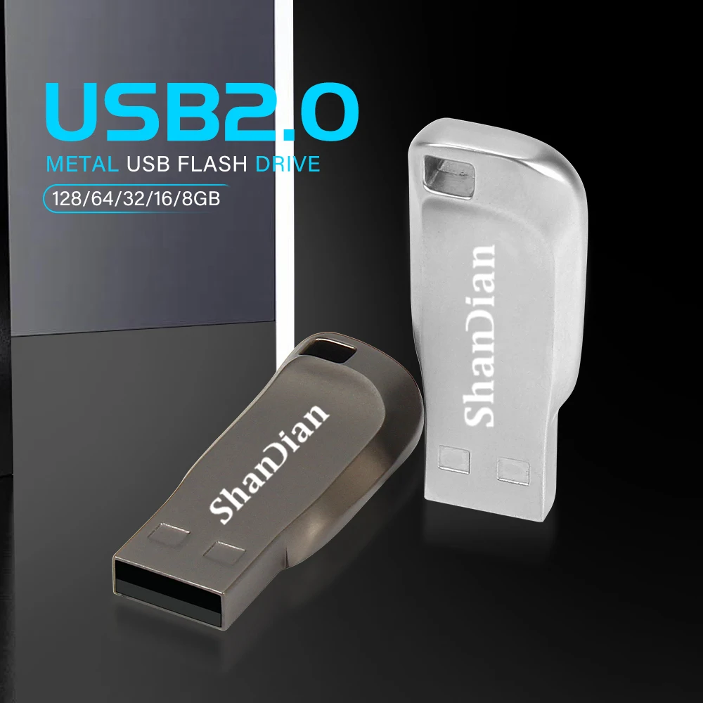 Original High-speed USB Flash Drive 128GB 64GB Pen Drive Memory Stick 32GB 4GB Usb Drive U Disk Mini Pendrive External Storage