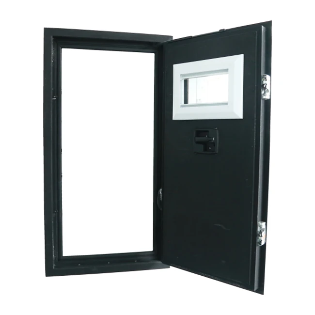 TONGFA Top Selling Caravan Off Road Vehicle Entry Door Aluminum Alloy Material Dual Hollow Glass