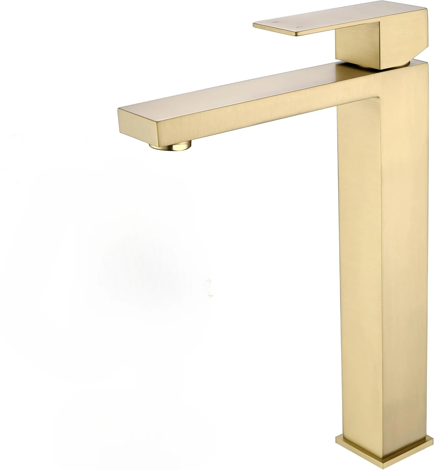 

Gold Bathroom Sink Faucet Tall Single Hole Gold Bathroom Sink Faucet with Pop-Up Spout