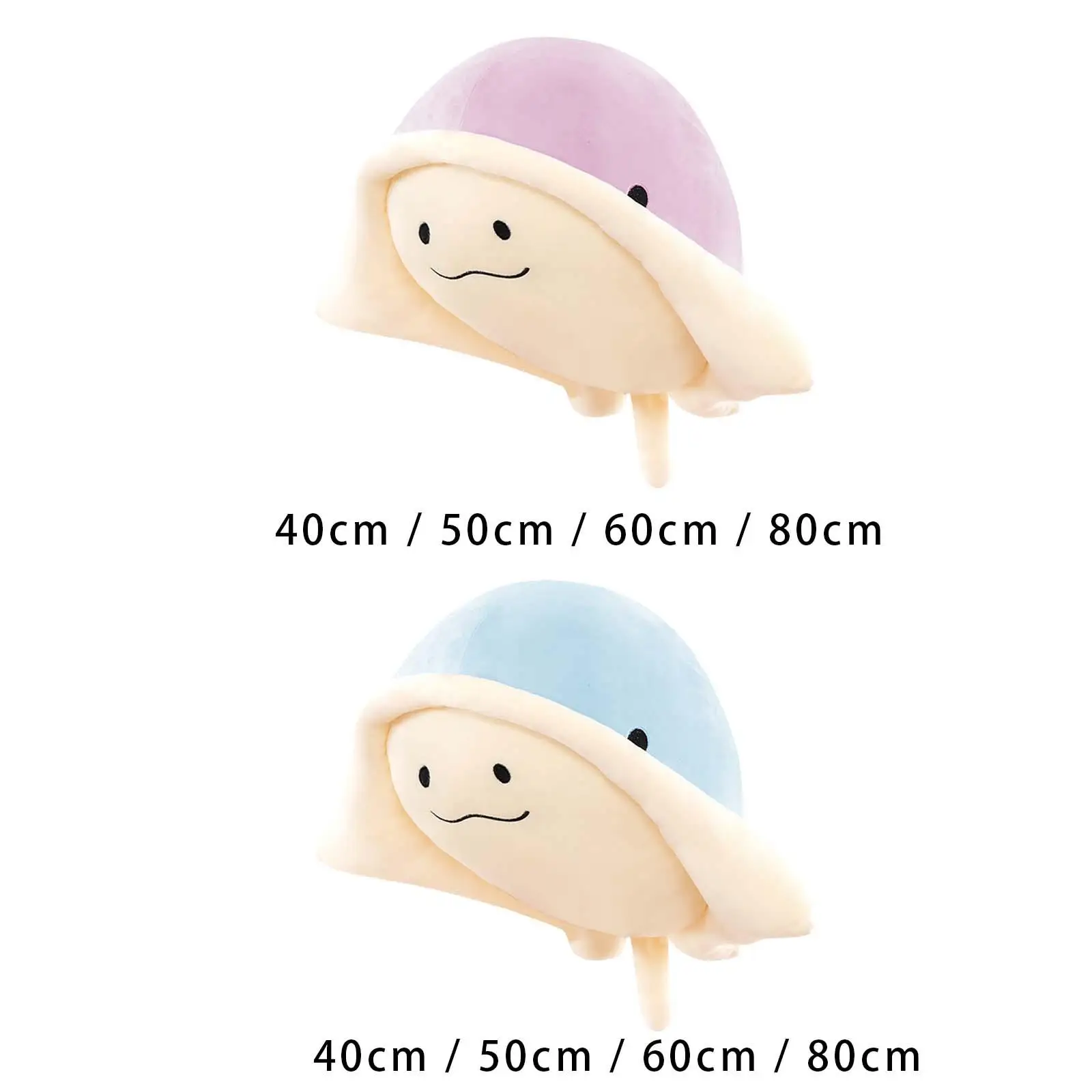 Plush Pillow Stuffed Fish Toy Simulation Cute Sofa Cushion Cartoon Manta Doll