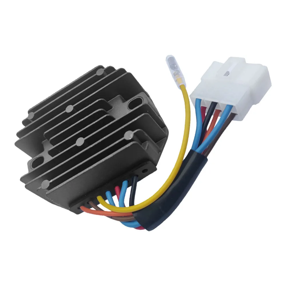 

Voltage Regulator Rectifier 12V Fit for Yanmar 11964077710 119653-77711 RS5121 119653-7771011