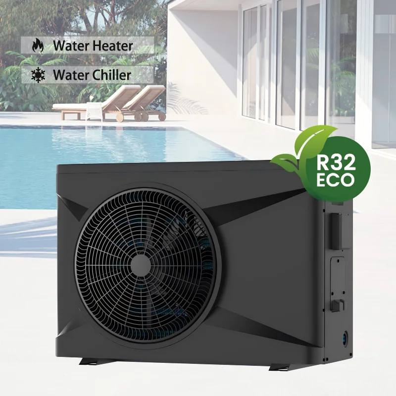 Hot Sell,R32 DC Inverter Swimming Pool Heat Pump,4kw-20kw For House Use And Villa