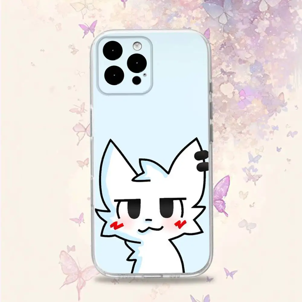 Funda de teléfono con dibujos animados de A-Boykisser para iPhone 11,12,15,16,17,13,14,Pro,Max,Plus,E,Mini,Air,SE4, funda trasera transparente de TPU suave